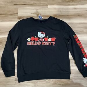 NEW Sanrio Hello Kitty Crewneck Sweatshirt Women’s Medium